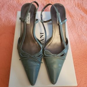 Alfani Seafoam Heels